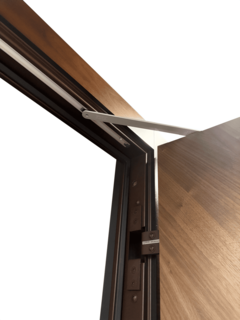 Дверь МДФ со шпоном