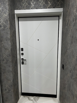 Белая панель МДФ Белая панель МДФ