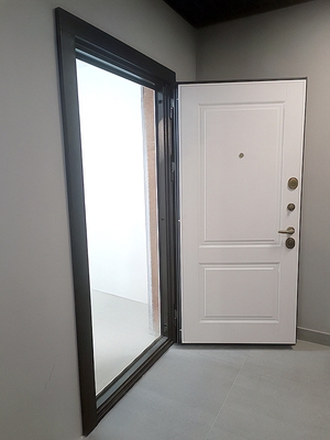 Металлическая квартирная дверь Металлическая квартирная дверь